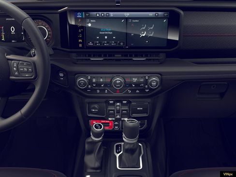 New 2026 Jeep Wrangler Unlimited Rubicon AWD/4WD image 19