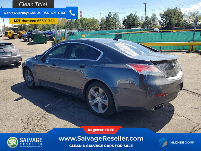 Used 2013 Acura TL w/ Technology Package AWD/4WD image 3