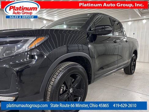 Used 2023 Honda Ridgeline Black Edition image 61
