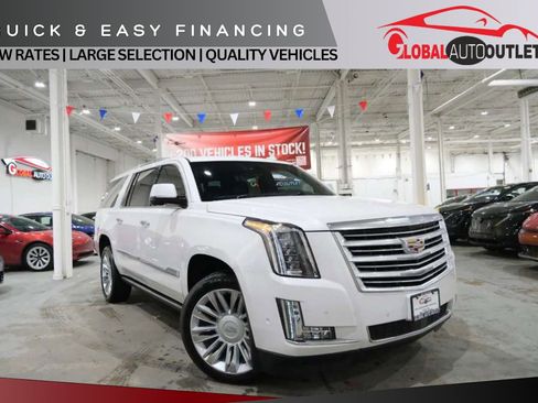 Used 2020 Cadillac Escalade ESV Platinum image 1