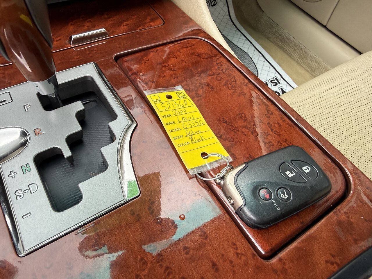 Used 2009 Lexus GS 350 AWD w/ Preferred Accessory Pkg image 17