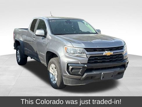 Used 2022 Chevrolet Colorado LT w/ Fleet Safety Package RWD image 1