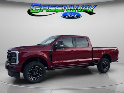 New 2026 Ford F250 Platinum w/ FX4 Off-Road Package