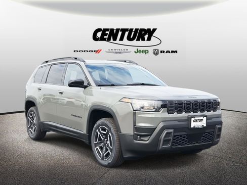 New 2026 Jeep Cherokee Laredo AWD/4WD image 1
