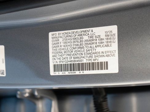 New 2025 Honda Pilot EX-L image 31