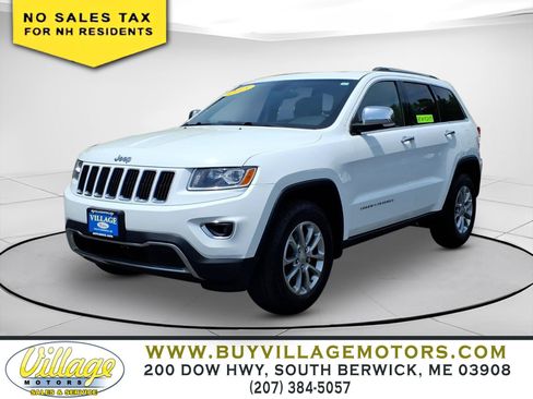 Used 2015 Jeep Grand Cherokee Limited AWD/4WD image 2