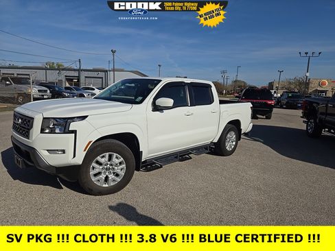 Used 2023 Nissan Frontier SV w/ SV Convenience Package image 1