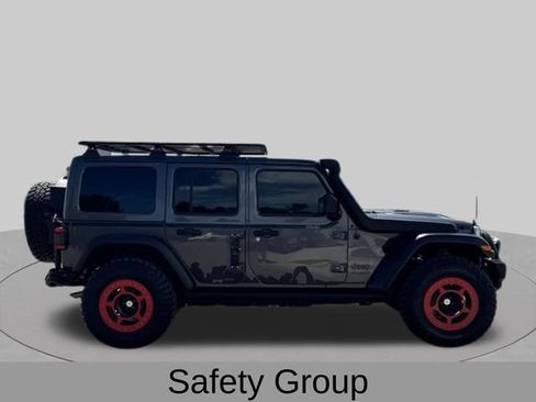 Certified 2021 Jeep Wrangler Unlimited Rubicon AWD/4WD image 10