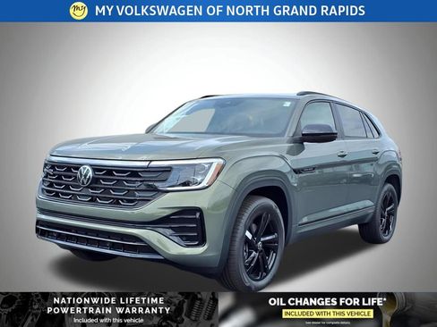 New 2026 Volkswagen Atlas Cross Sport SEL R-Line image 3