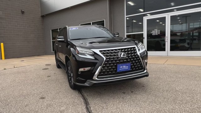 Used 2020 Lexus GX 460 Luxury w/ Luxury Sport Package AWD/4WD image 3