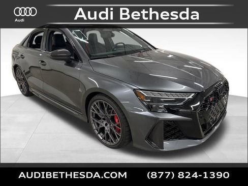 New 2026 Audi RS 3 AWD/4WD image 1