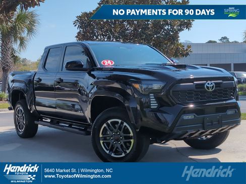 Certified 2024 Toyota Tacoma TRD Sport image 1