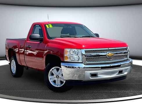 Used 2012 Chevrolet Silverado 1500 W/T w/ LS Package RWD image 3