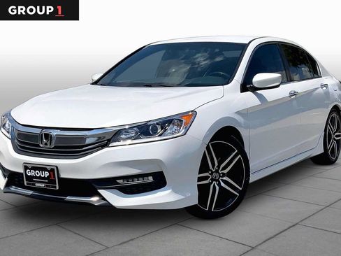Used 2017 Honda Accord Sport Special Edition image 1