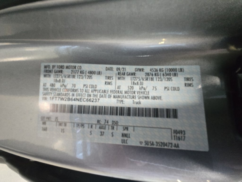 Used 2022 Ford F250 XL w/ STX Appearance Package AWD/4WD image 31