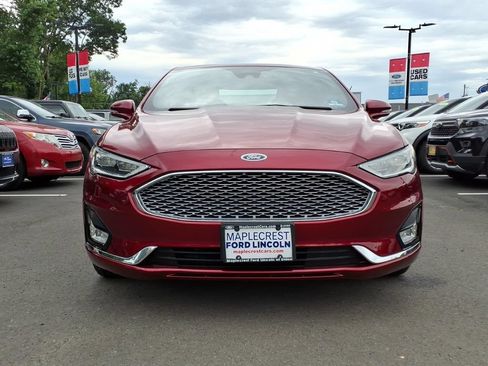 Used 2019 Ford Fusion Energi Titanium FWD image 20