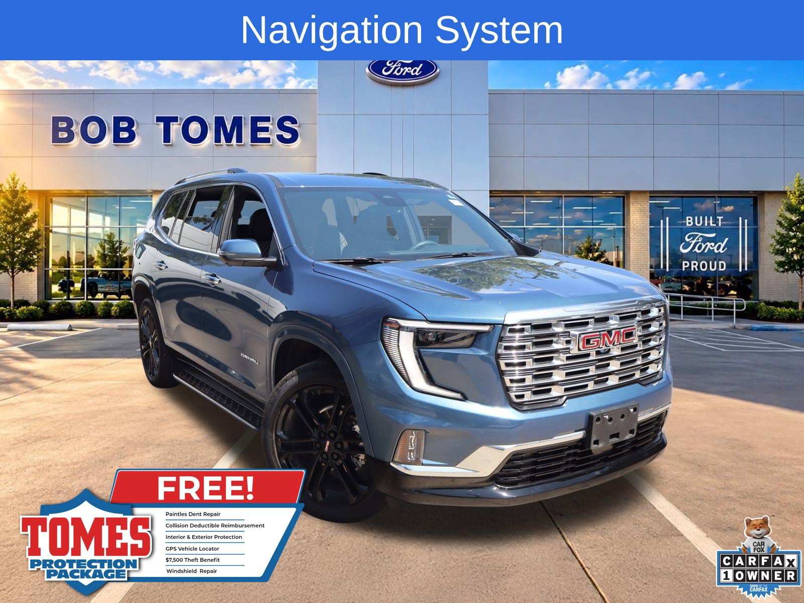 Used 2025 GMC Acadia Denali w/ LPO, Floor Liner Package FWD image 1