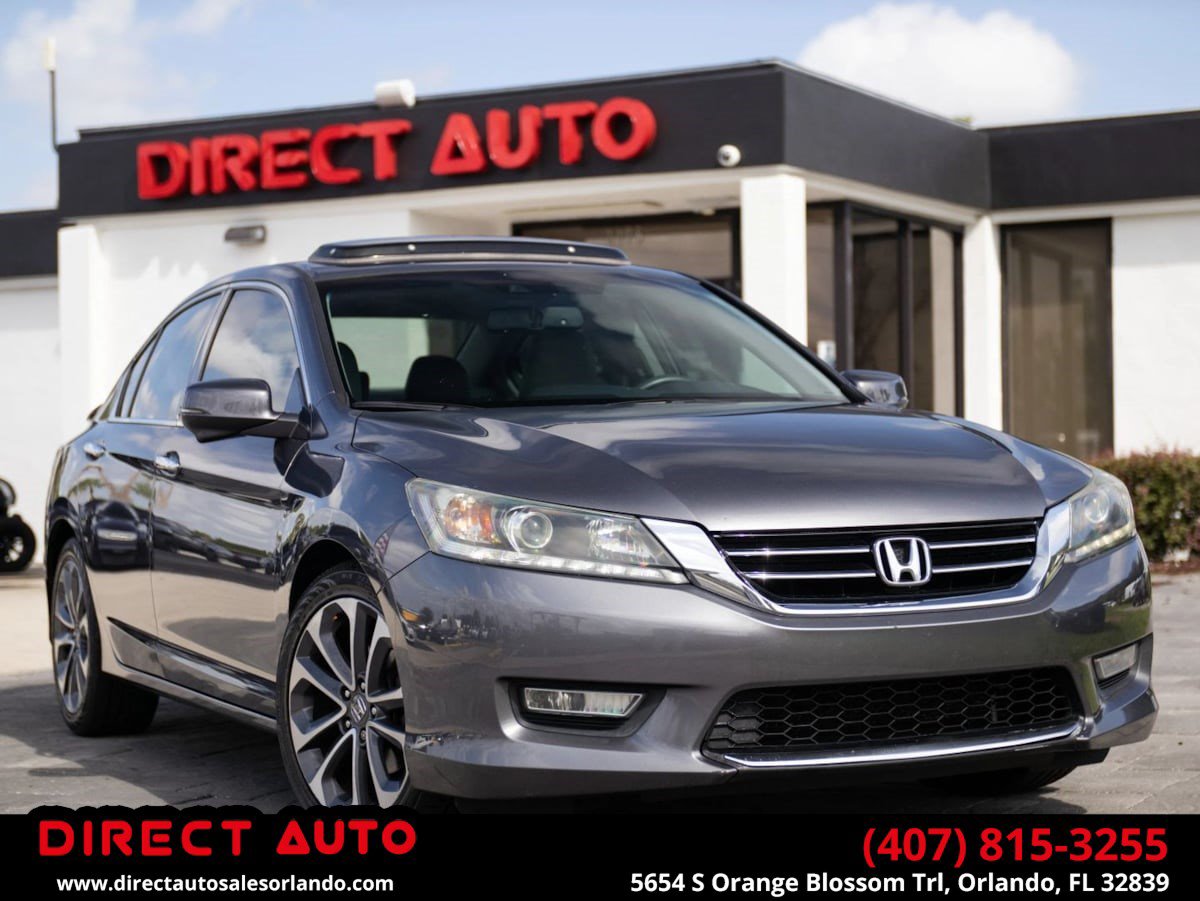 Used 2013 Honda Accord EX-L image 1