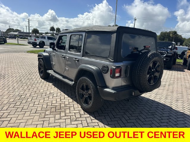 Used 2018 Jeep Wrangler Unlimited Sport S AWD/4WD image 9