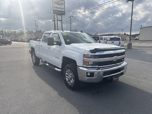 Used 2016 Chevrolet Silverado 2500 LT w/ All Star Edition image 1