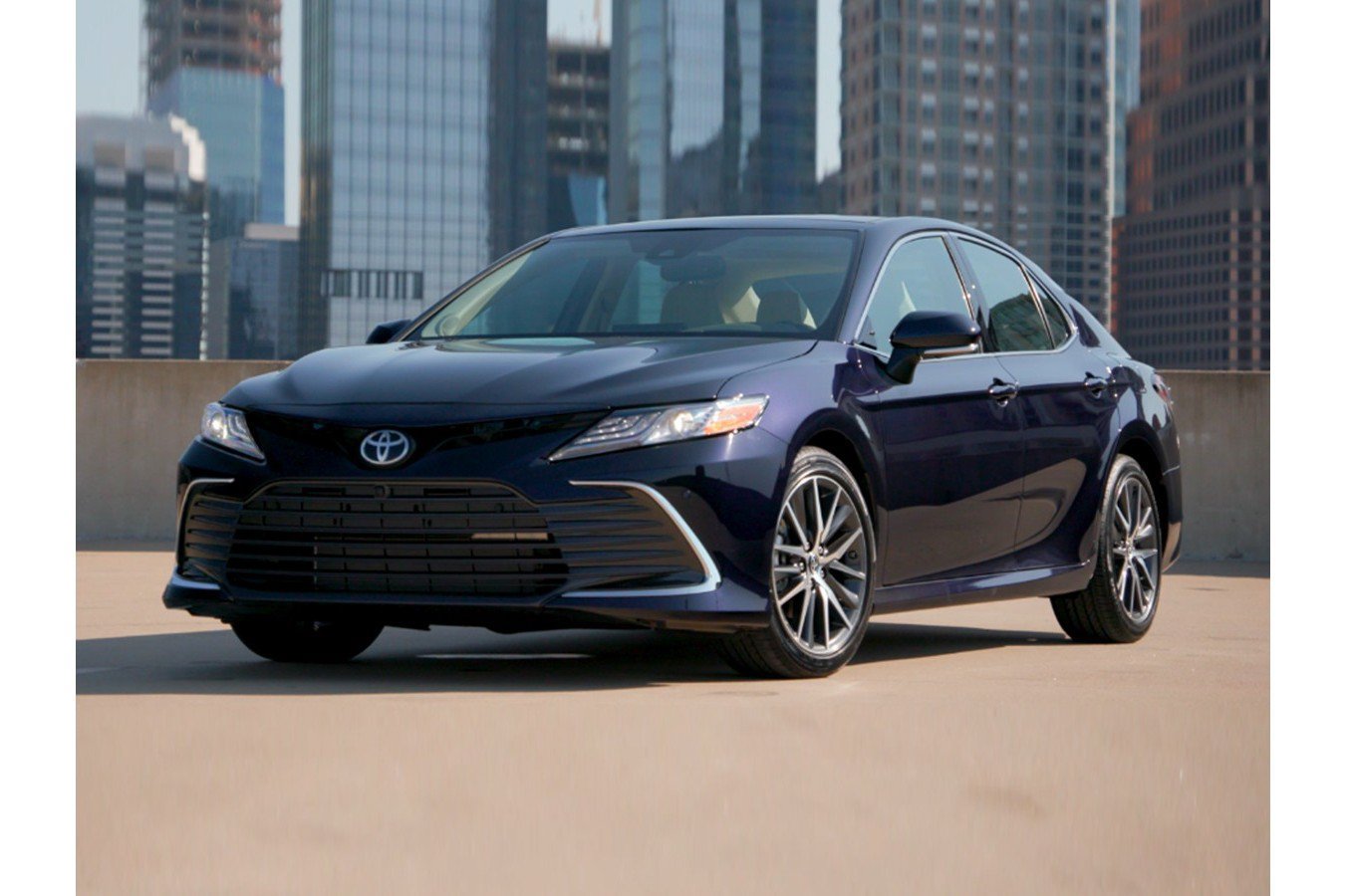 Certified 2024 Toyota Camry SE FWD image 2