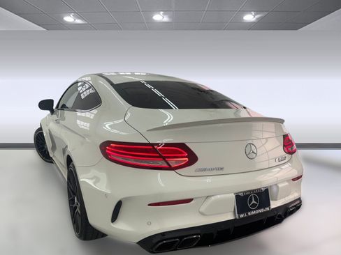 Certified 2023 Mercedes-Benz C 63 AMG S image 3
