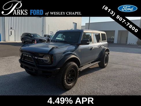 Used 2024 Ford Bronco Wildtrak AWD/4WD image 1