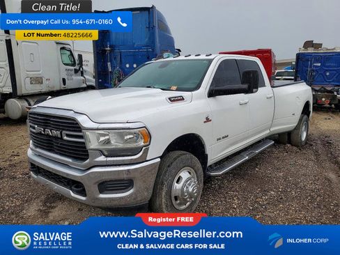Used 2021 RAM 3500 Big Horn AWD/4WD image 1