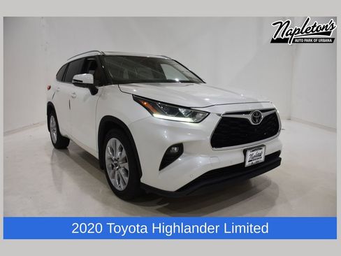 Used 2020 Toyota Highlander Limited image 1