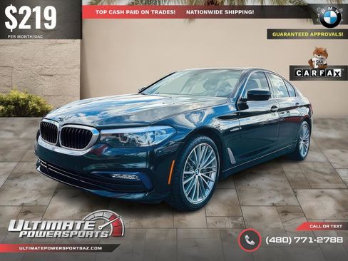 Used 2017 BMW 530i xDrive AWD/4WD image 11