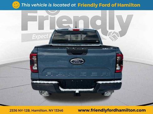 Used 2024 Ford Ranger Lariat w/ Trailer Tow Package image 5
