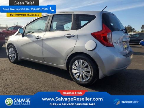 Used 2014 Nissan Versa Note SV FWD image 3