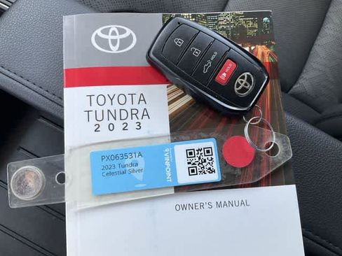 Used 2023 Toyota Tundra SR5 w/ TRD Off-Road Premium Package AWD/4WD image 28