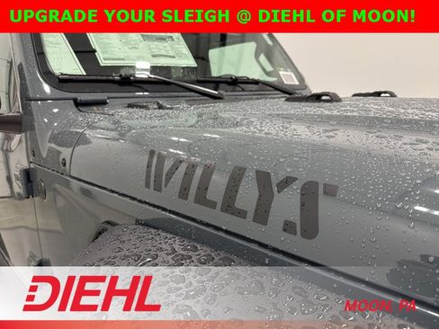 New 2025 Jeep Wrangler Willys image 8