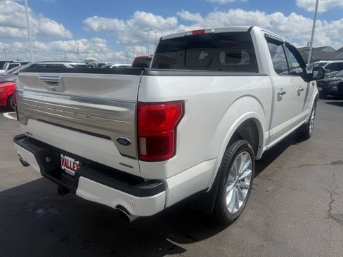 Used 2019 Ford F150 Limited AWD/4WD image 3