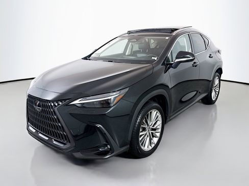 Used 2024 Lexus NX 350h AWD w/ Vision Package image 3