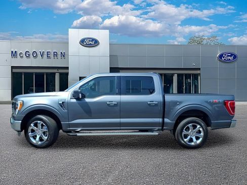 Used 2022 Ford F150 XLT w/ Equipment Group 302A High AWD/4WD image 9