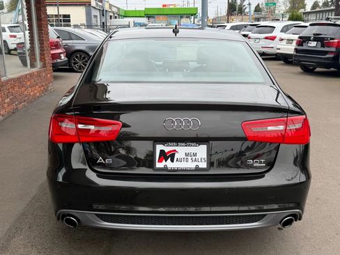 Used 2014 Audi A6 3.0T Prestige w/ Prestige Package image 4