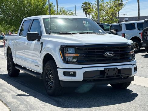 Used 2025 Ford F150 XLT w/ Equipment Group 302A MID AWD/4WD image 11