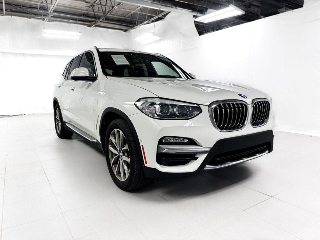 Used 2019 BMW X3 xDrive30i w/ Convenience Package AWD/4WD image 7