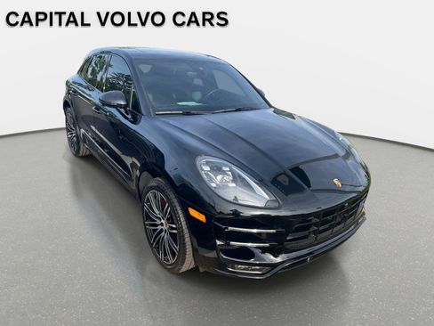 Used 2017 Porsche Macan Turbo AWD/4WD image 2