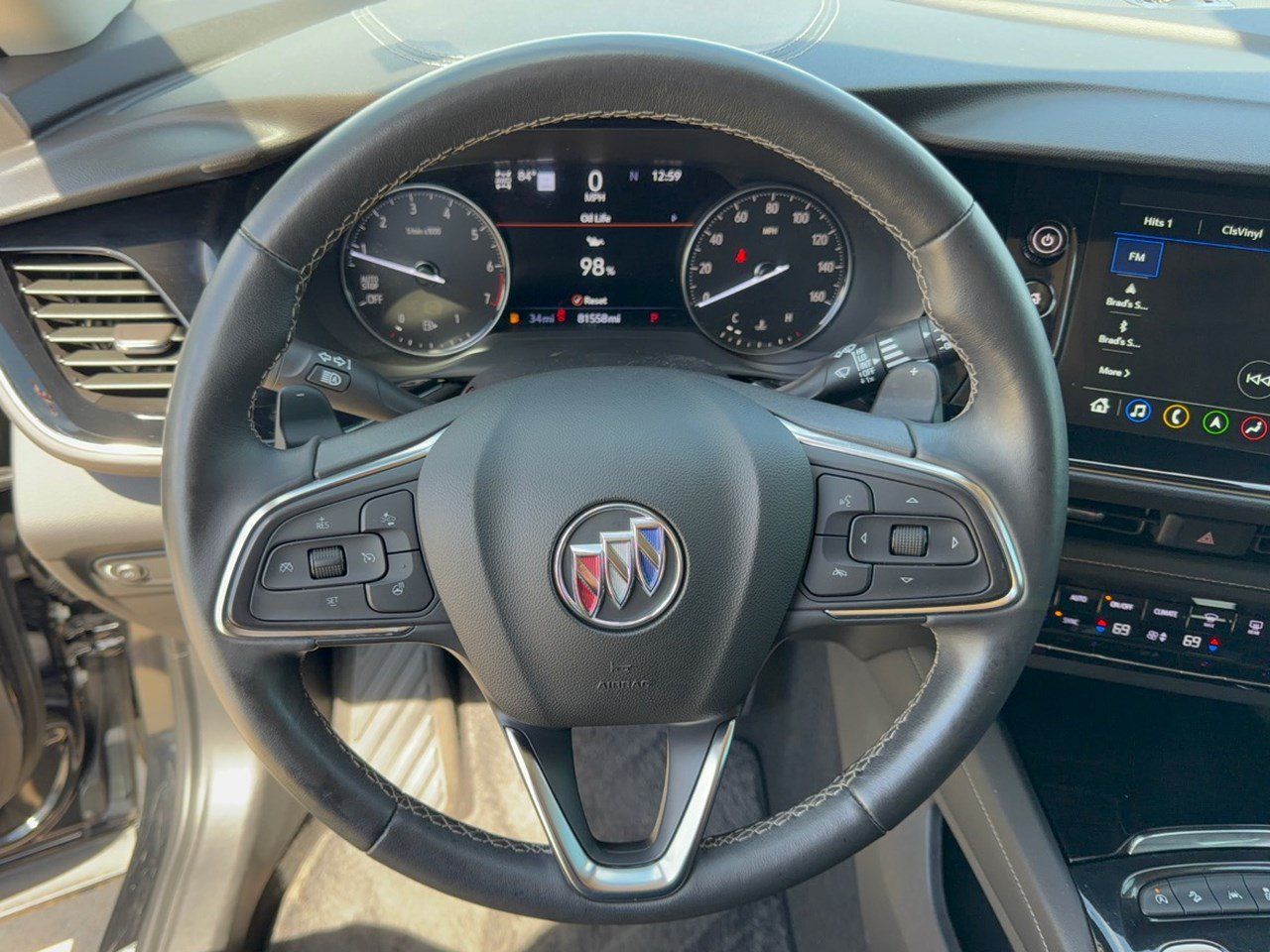 Used 2023 Buick Envision Avenir AWD/4WD image 10