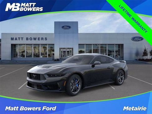 New 2025 Ford Mustang Dark Horse image 1