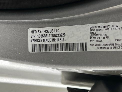 Used 2022 RAM 1500 Rebel w/ Rebel Level B Equipment Group image 31