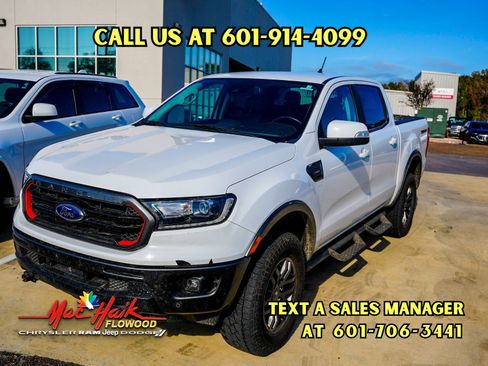 Used 2022 Ford Ranger Lariat w/ Tremor Off-Road Package image 1