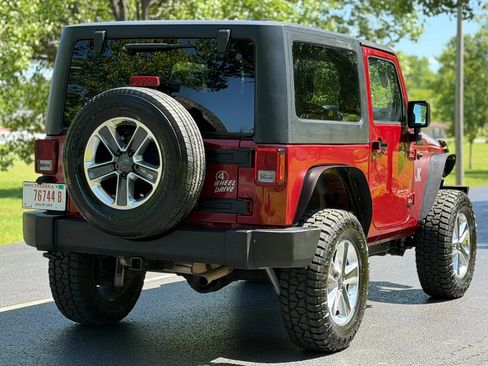 Used 2012 Jeep Wrangler Sport AWD/4WD image 4