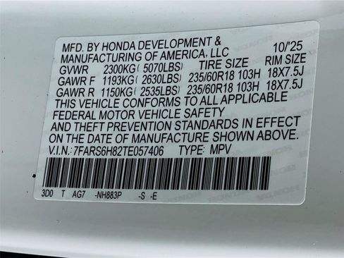 New 2026 Honda CR-V Sport-L image 24