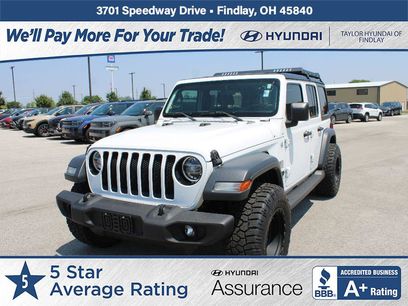 Used 2020 Jeep Wrangler Unlimited Sport