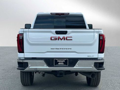 New 2025 GMC Sierra 3500 SLT w/ SLT Convenience Package image 4