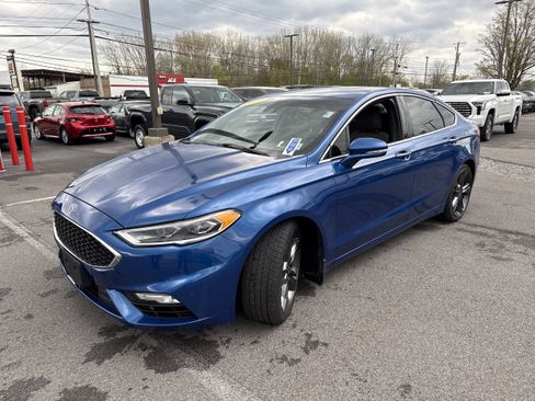 Used 2017 Ford Fusion Sport w/ Equipment Group 401A AWD/4WD image 4